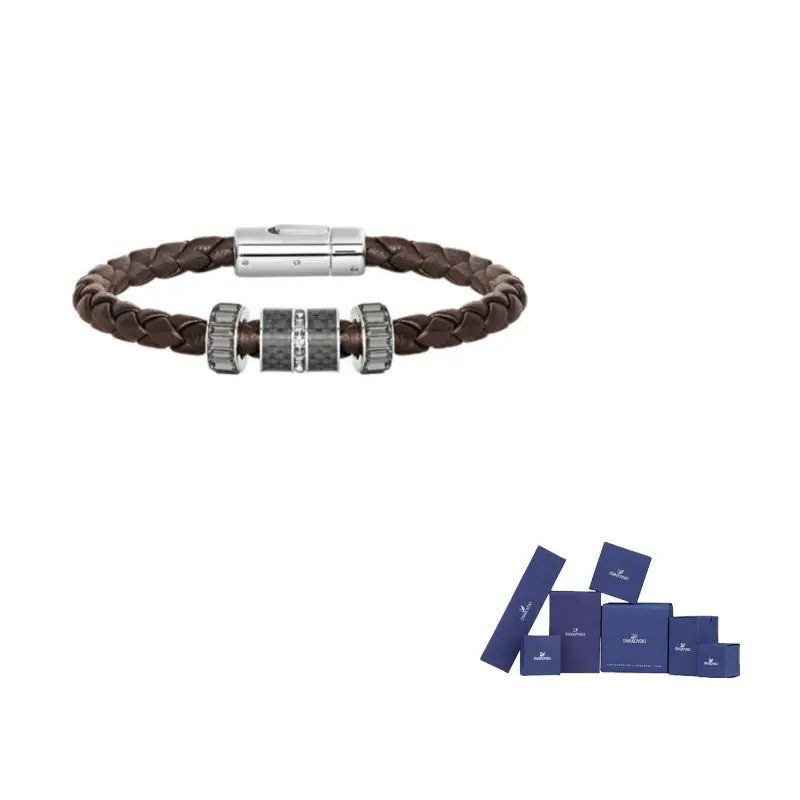 Swarovski Мужской браслет из сплава коричневый
Swarovski Мужской браслет из сплава коричневый
