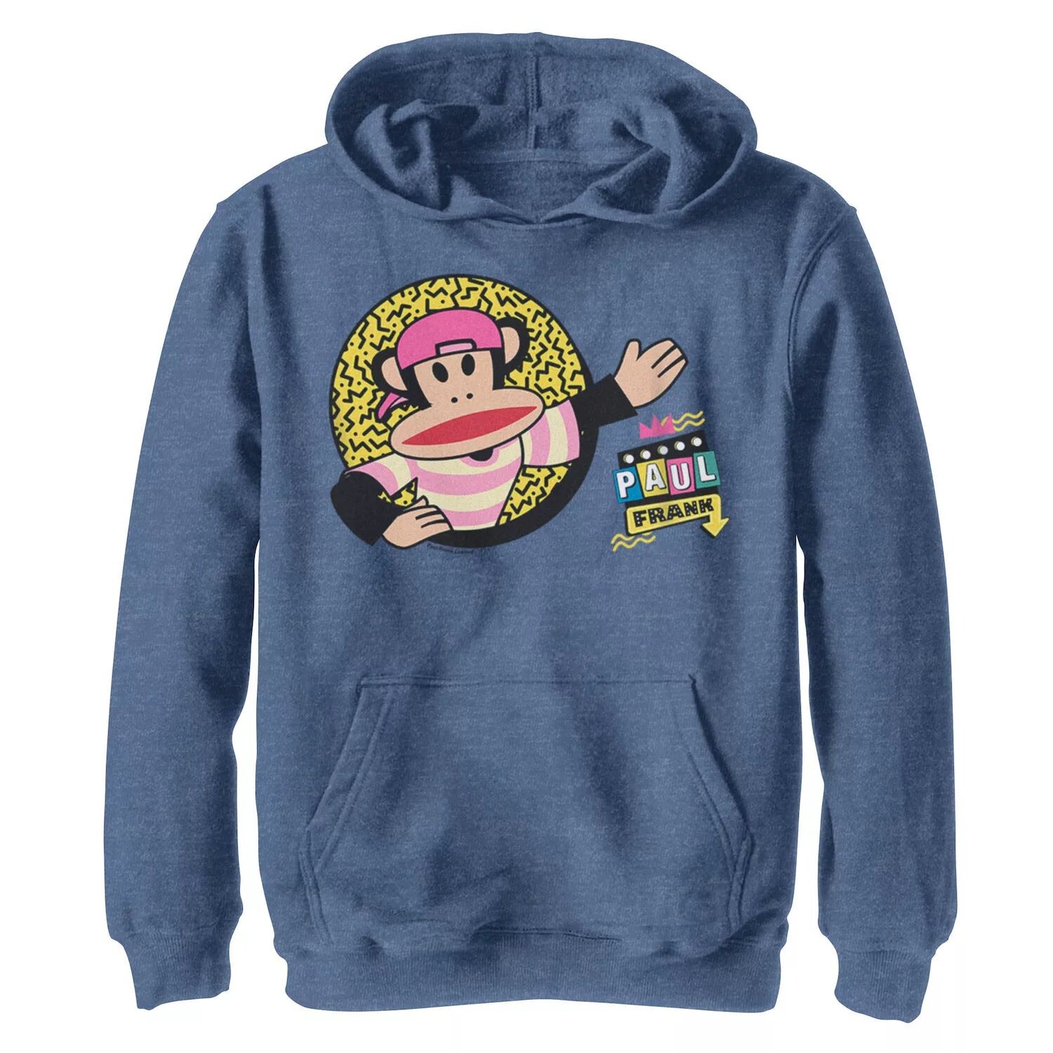 Толстовка с логотипом Paul Frank Julius Hat для мальчиков 8–20 лет Licensed Character 
Толстовка с логотипом Paul Frank Julius Hat для мальчиков 8–20 лет Licensed Character