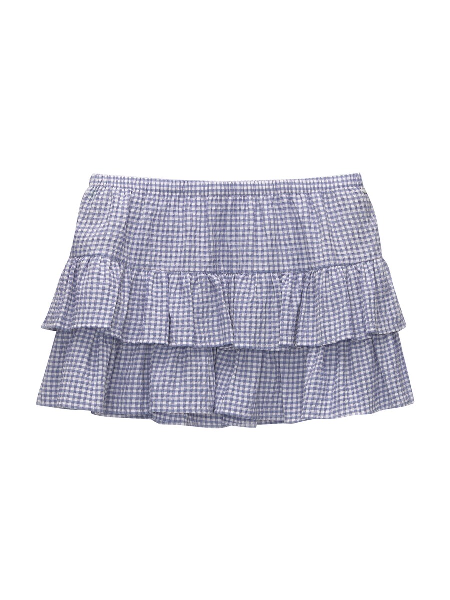 Юбка Pull&Bear, синий
Юбка Pull&Bear, синий