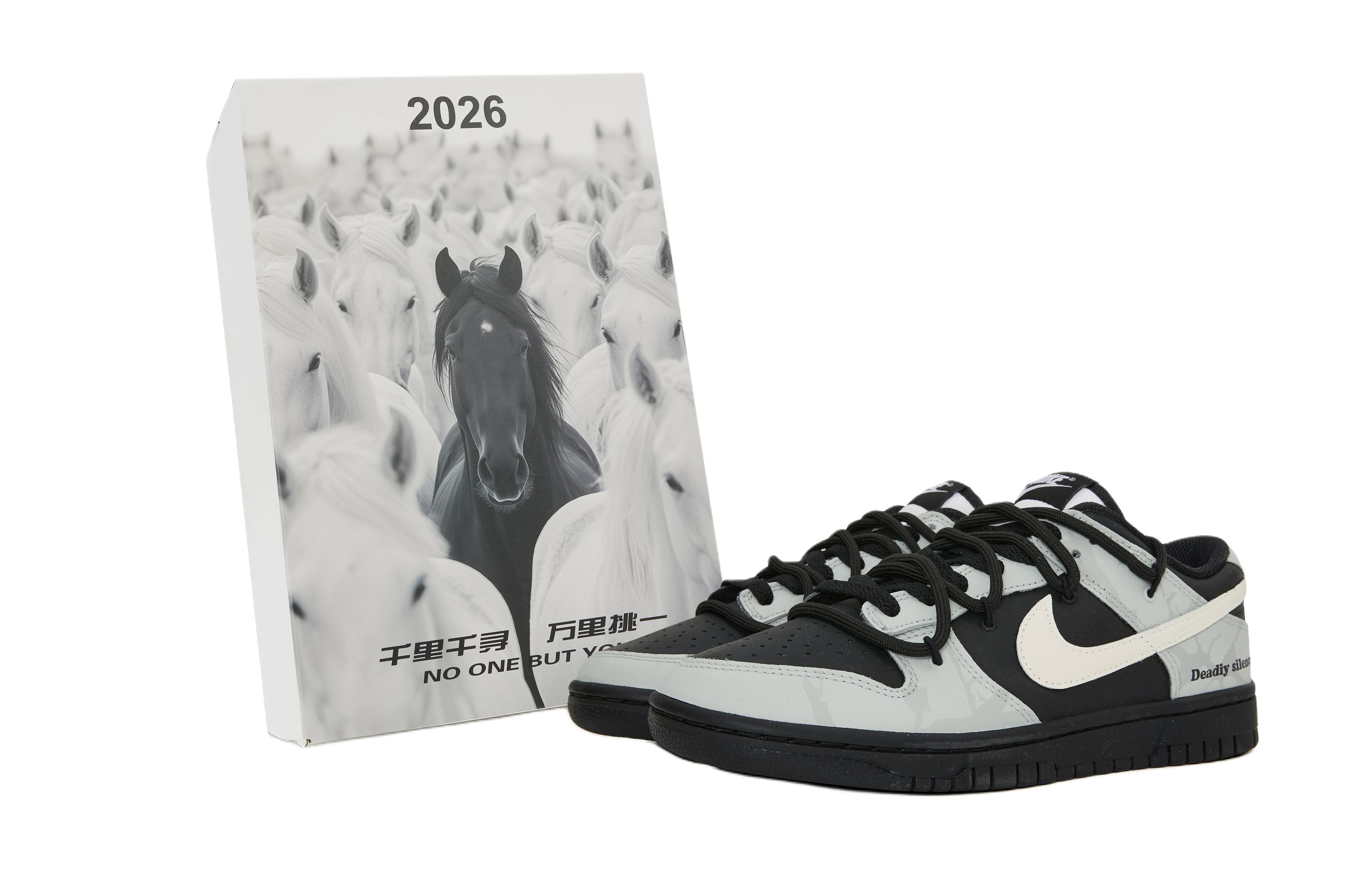 Кроссовки для скейтбординга Dunk Abrasion Resistant Low Top Unisex Nike, черный/серый
Кроссовки для скейтбординга Dunk Abrasion Resistant Low Top Unisex Nike, черный/серый