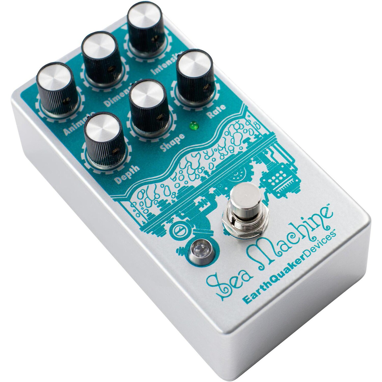 EarthQuaker Devices Sea Machine Super Chorus Педаль эффектов для гитары V3
EarthQuaker Devices Sea Machine Super Chorus Педаль эффектов для гитары V3