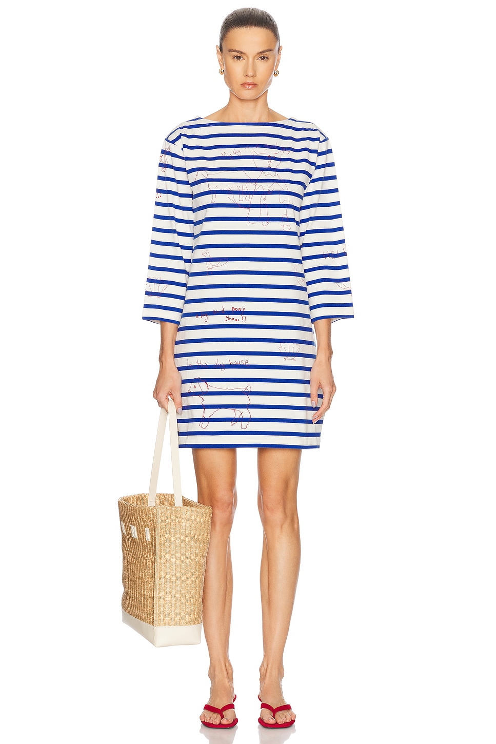 Платье Margate Bode, Blue Multi
Платье Margate Bode, Blue Multi