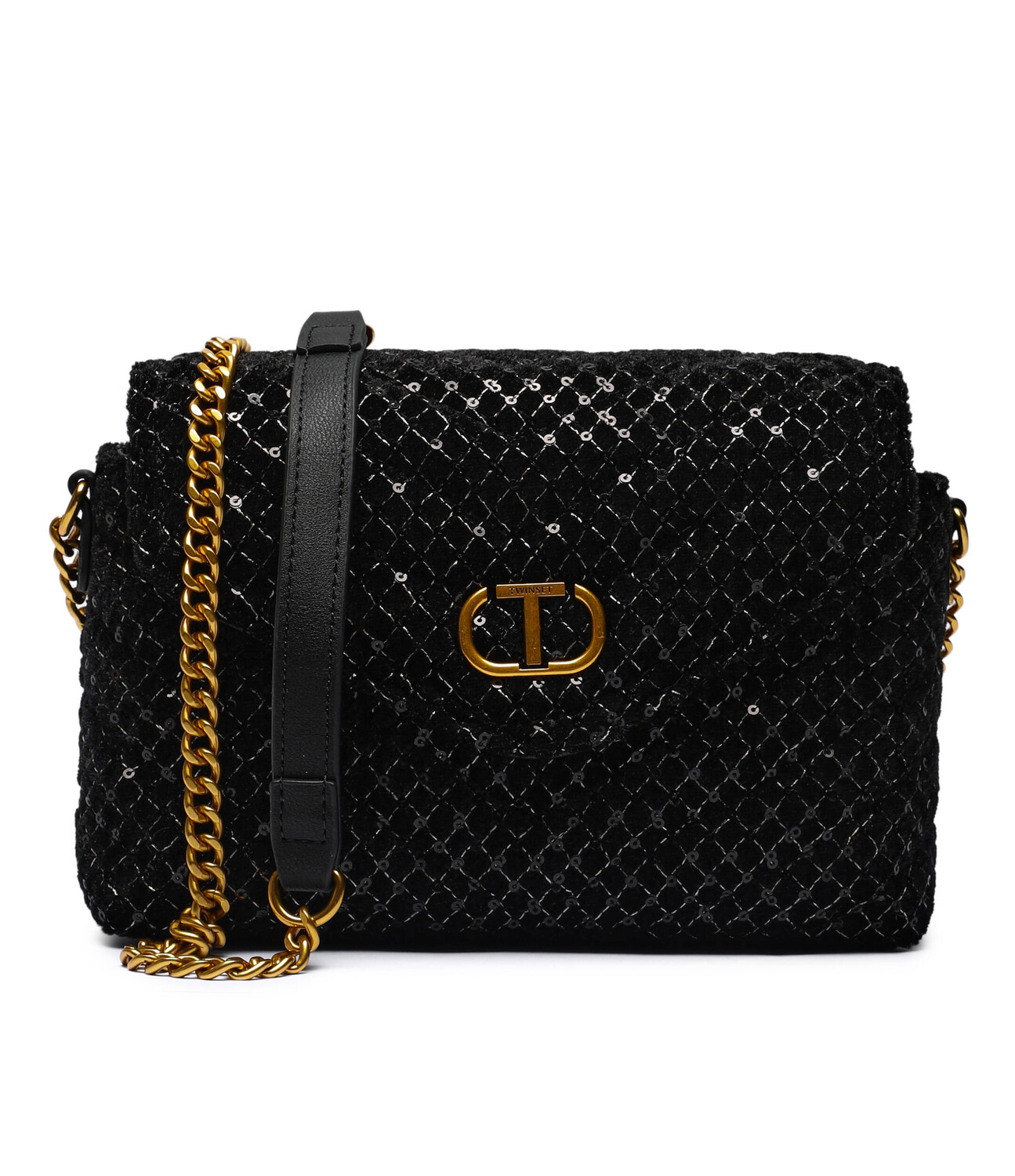 Сумка через плечо TWINSET DREAMY, черный
Сумка через плечо TWINSET DREAMY, черный