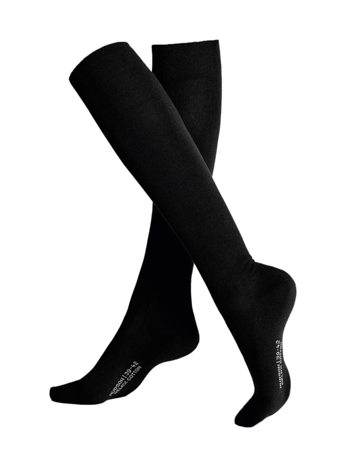 Hudson Утепленные хлопковые носки Relax Cotton до колена, черные
Hudson Утепленные хлопковые носки Relax Cotton до колена, черные