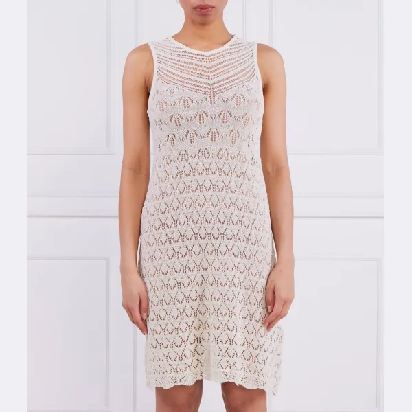 Платье + комбинезон Liu Jo, экрю
Платье + комбинезон Liu Jo, экрю