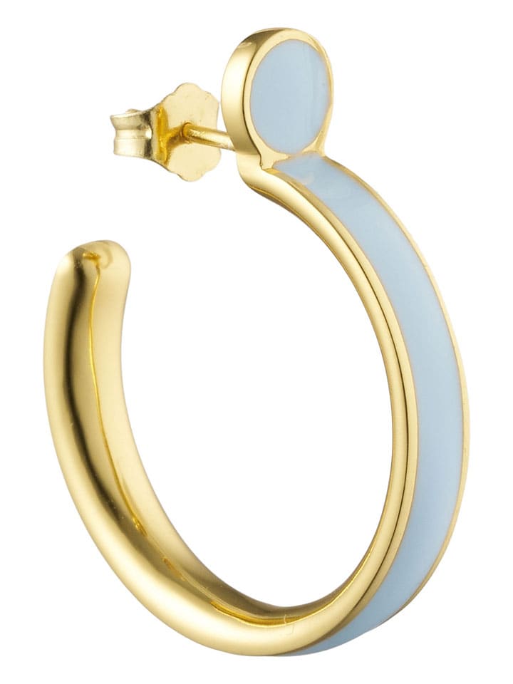 Позолоченные серьги-кольца "Радуга" Design Letters
Позолоченные серьги-кольца "Радуга" Design Letters