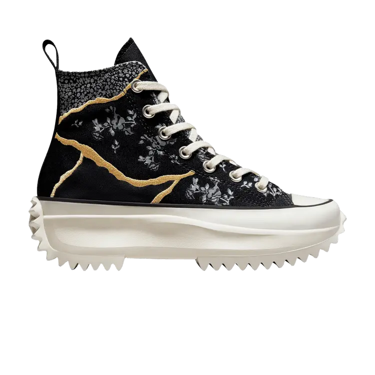 Кроссовки Converse Run Star Hike High 'Metallic Floral', черный
Кроссовки Converse Run Star Hike High 'Metallic Floral', черный