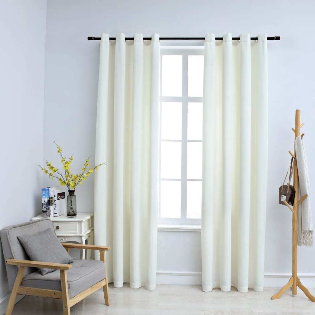 Шторы блэкаут на люверсах 2 шт. бархатные темно-синие 140х225см DKD HOME DECOR, бежевый
Шторы блэкаут на люверсах 2 шт. бархатные темно-синие 140х225см DKD HOME DECOR, бежевый