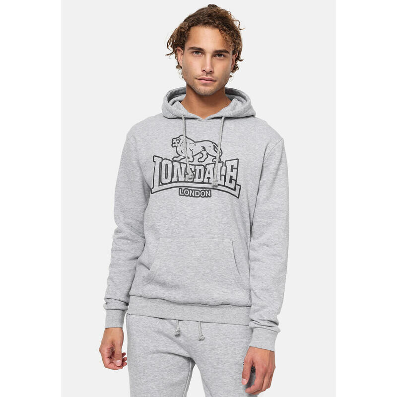 Толстовка Lonsdale, серый/черный
Толстовка Lonsdale, серый/черный