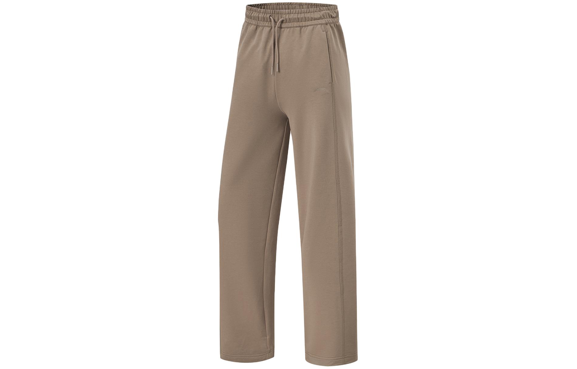 Лининг Фитнес серия Вязаные спортивные штаны Женские Грибной коричневый
Лининг Фитнес серия Вязаные спортивные штаны Женские Грибной коричневый