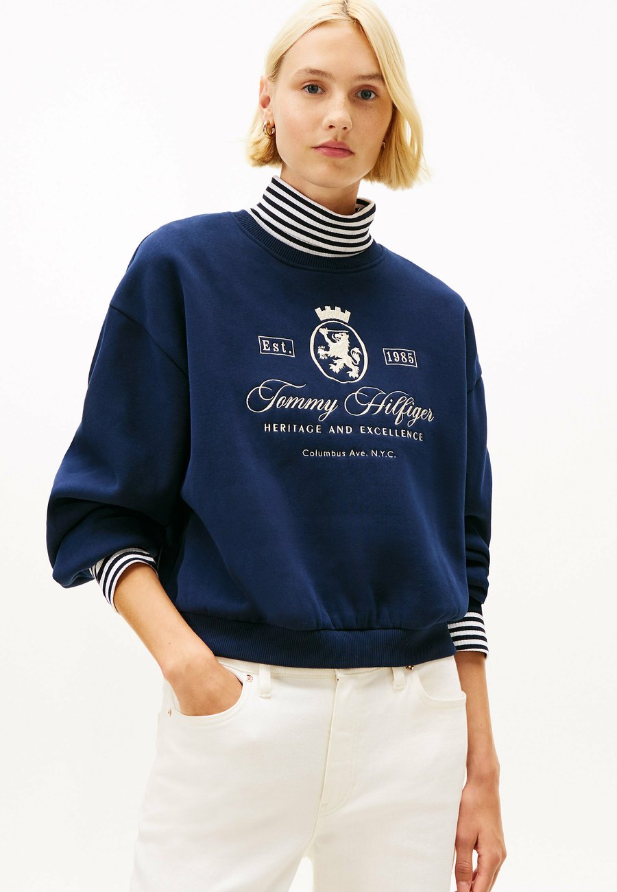 Толстовка Tommy Hilfiger Sweatshirt, Dark Blue
Толстовка Tommy Hilfiger Sweatshirt, Dark Blue