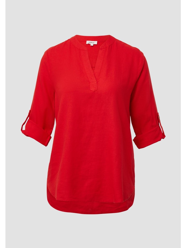 Блузка в цвете 3090_красный s.Oliver
Блузка в цвете 3090_красный s.Oliver