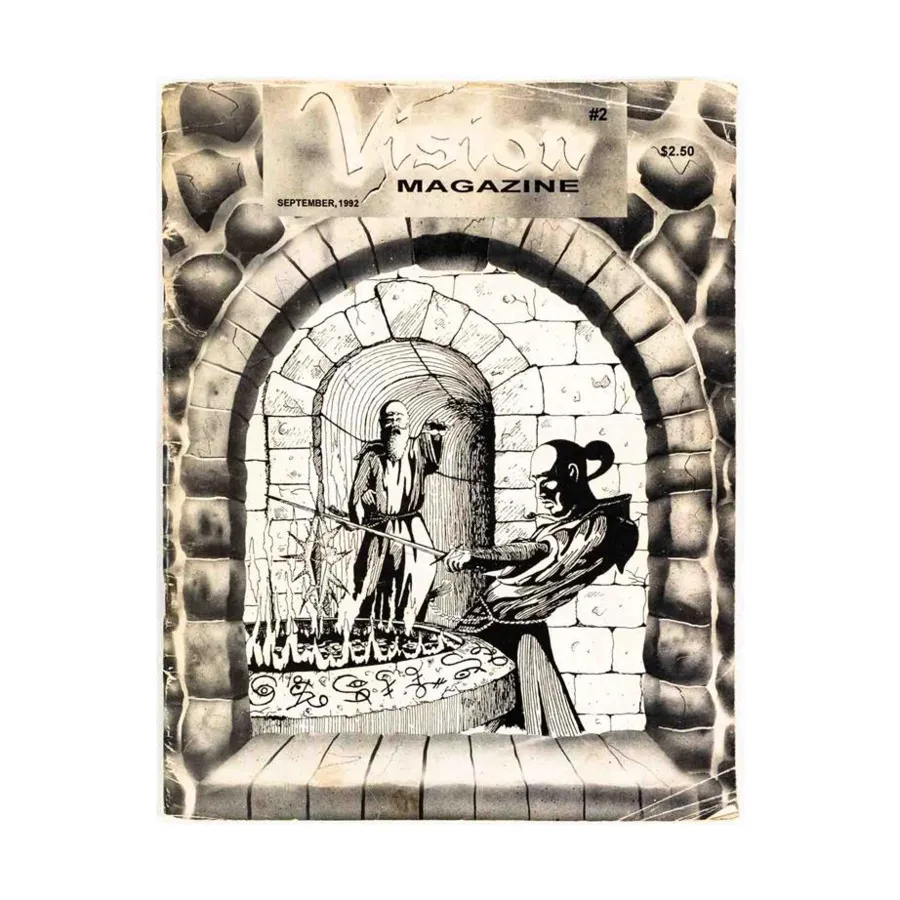 Журнал #2 Task For A Champion, Tales from the Light Fantastic, Twyzain Chronicles", Vision Magazine
Журнал #2 Task For A Champion, Tales from the Light Fantastic, Twyzain Chronicles", Vision Magazine