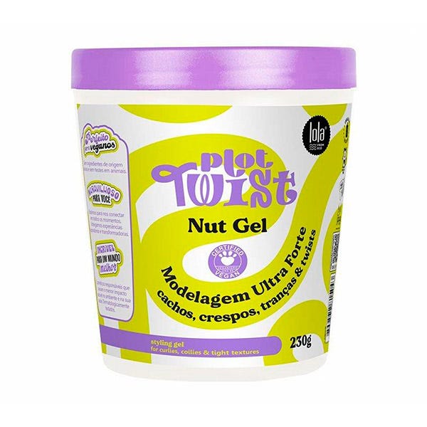 Гель для волос сверхсильной фиксации LOLA COSMETICS Plot Twist
Гель для волос сверхсильной фиксации LOLA COSMETICS Plot Twist