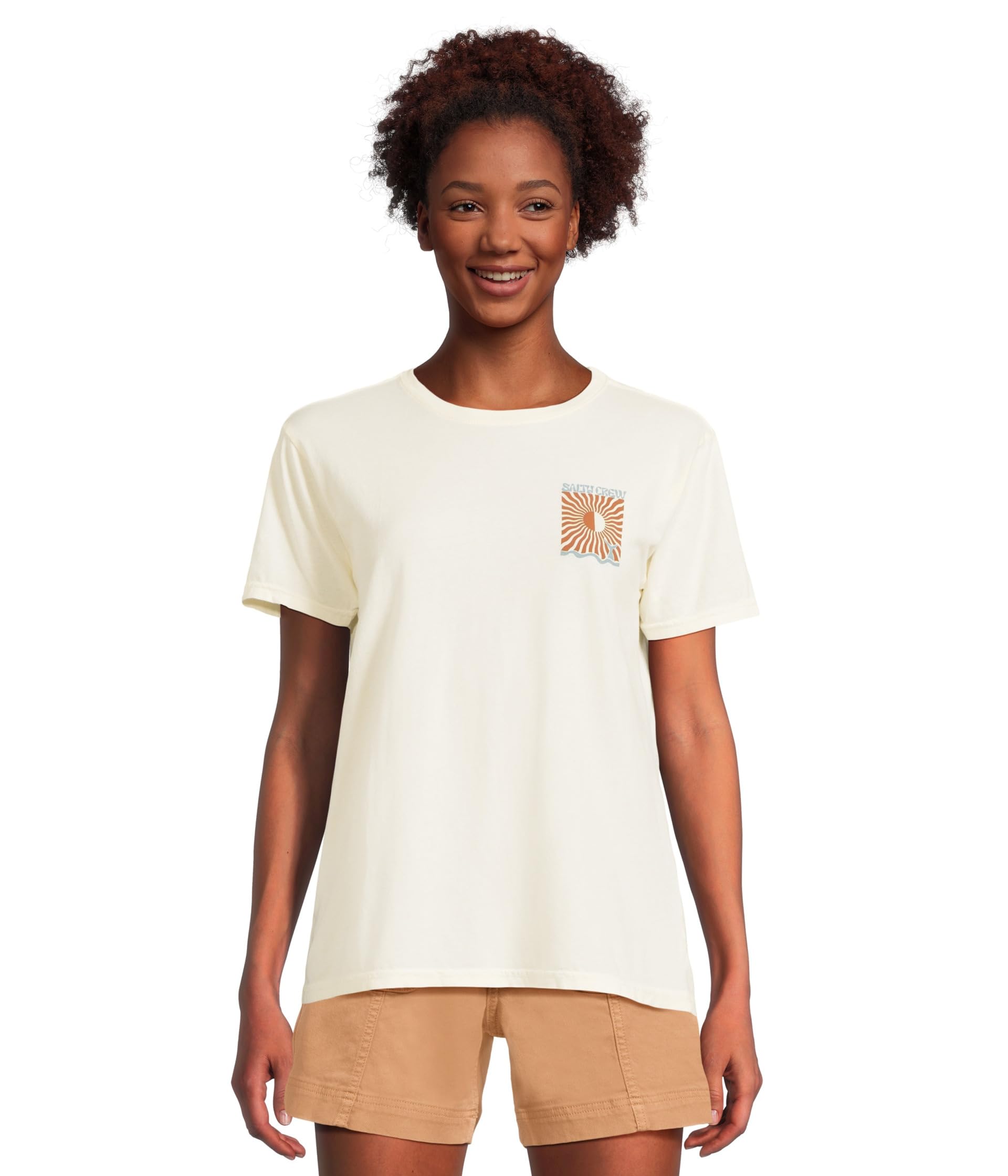 Футболка Salty Crew Optic Sea Boyfriend Tee, Off White
Футболка Salty Crew Optic Sea Boyfriend Tee, Off White