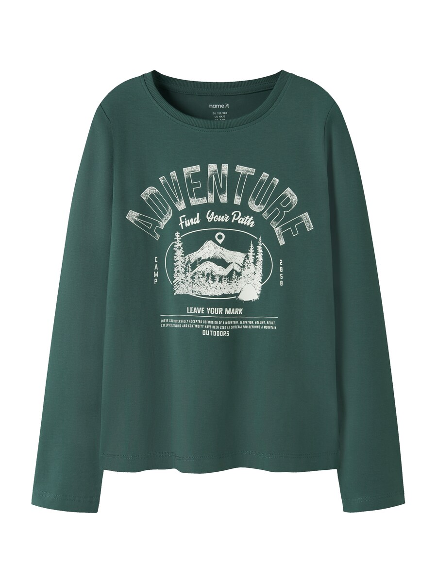 Рубашка NAME IT NKMVUX, зеленый
Рубашка NAME IT NKMVUX, зеленый