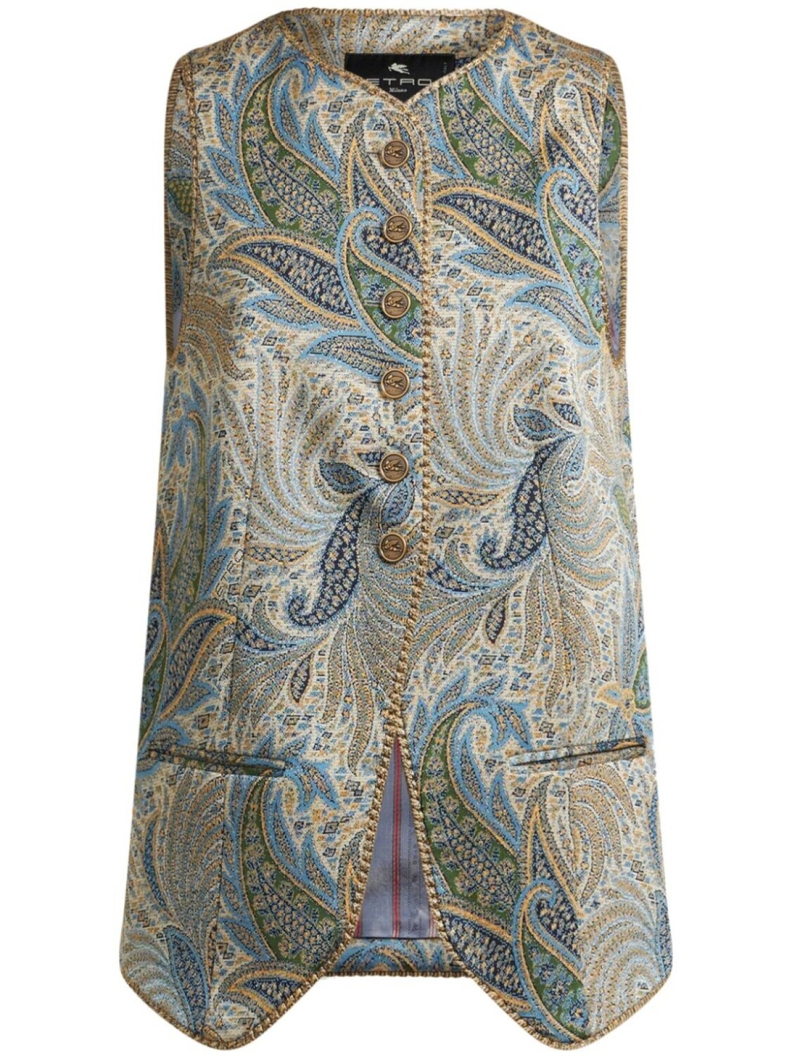 Жакет ETRO из жаккарда, синий
Жакет ETRO из жаккарда, синий