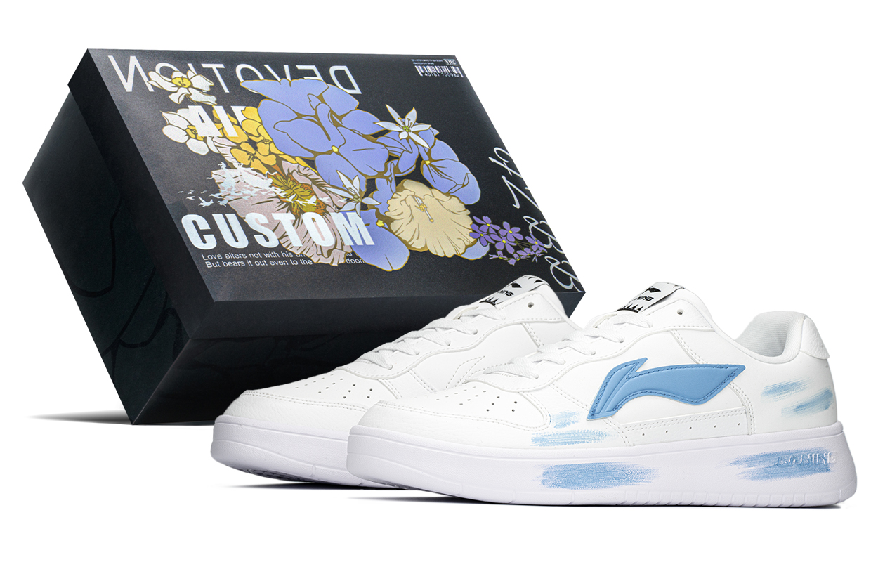 LINING Кроссовки для скейтбординга с амортизацией, износостойкие, увеличивающие рост, мужские, сине-белые
LINING Кроссовки для скейтбординга с амортизацией, износостойкие, увеличивающие рост, мужские, сине-белые