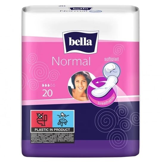 Прокладки гигиенические, 20 шт. Bella, Normal
Прокладки гигиенические, 20 шт. Bella, Normal