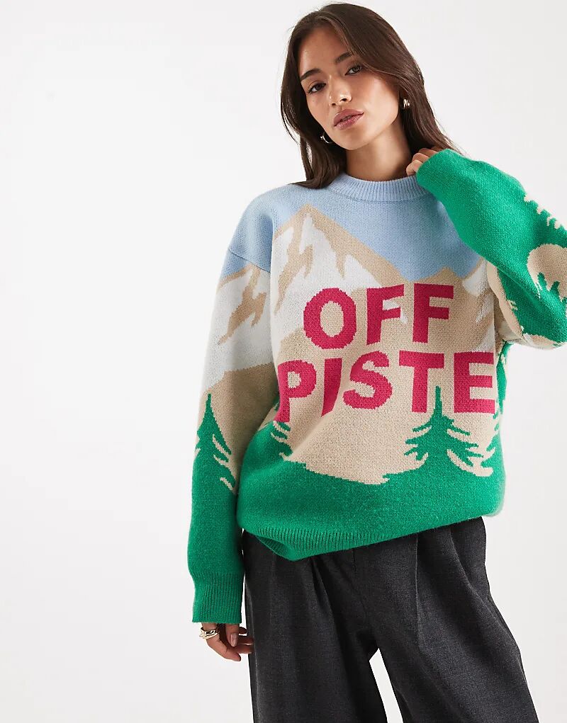 Джемпер для внетрассового катания на лыжах ASOS DESIGN белого цвета
Джемпер для внетрассового катания на лыжах ASOS DESIGN белого цвета