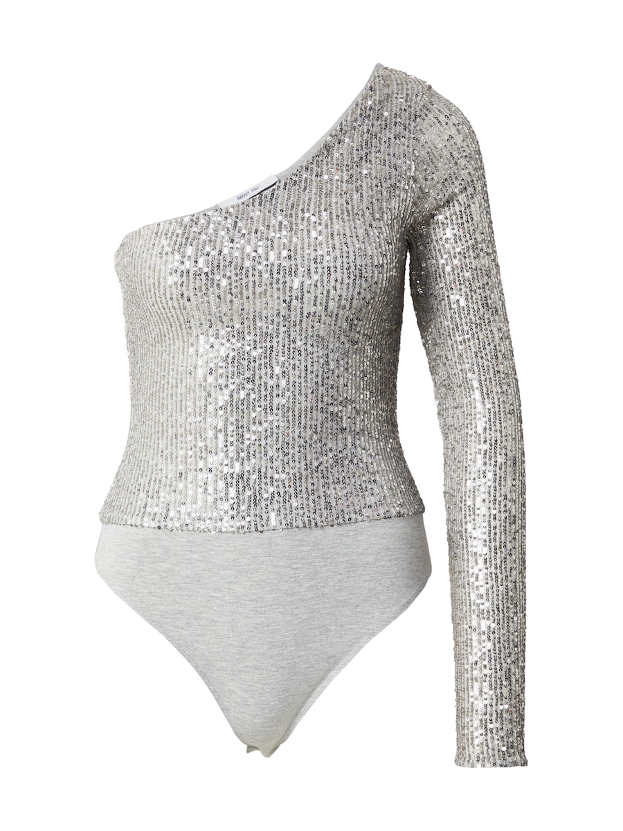 Боди-рубашка ABOUT YOU Dana, светло-серый
Боди-рубашка ABOUT YOU Dana, светло-серый