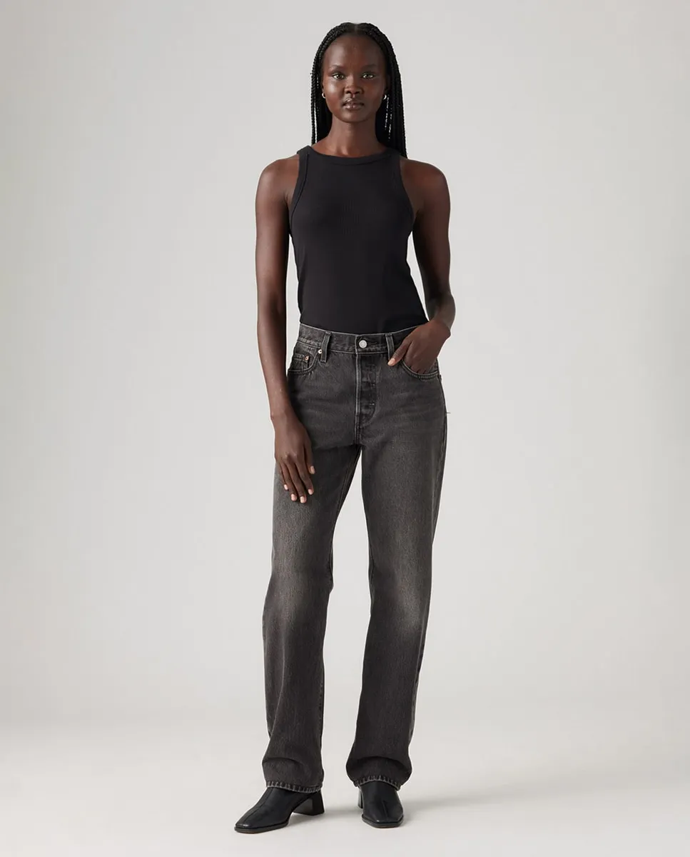 Прямые джинсы для женщин 501 90-х Levi's, темно-серый
Прямые джинсы для женщин 501 90-х Levi's, темно-серый