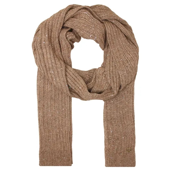 Шарф Twin-Set, коричневый
Шарф Twin-Set, коричневый