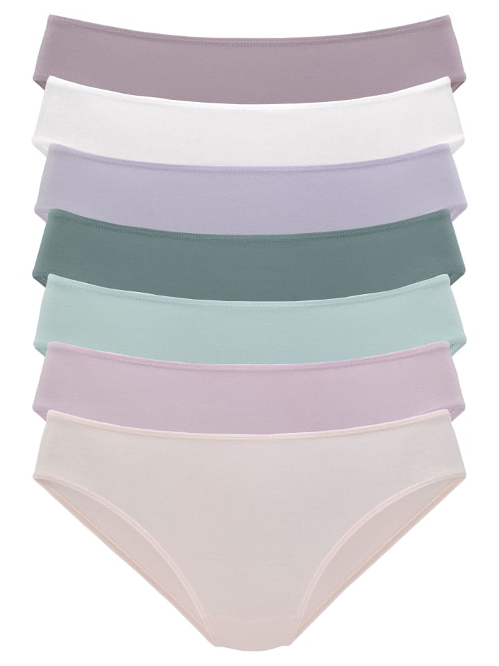 Vivance Трусы в стиле джаз в розовом, пудровом, зеленом, сиреневом и белом цветах
Vivance Трусы в стиле джаз в розовом, пудровом, зеленом, сиреневом и белом цветах