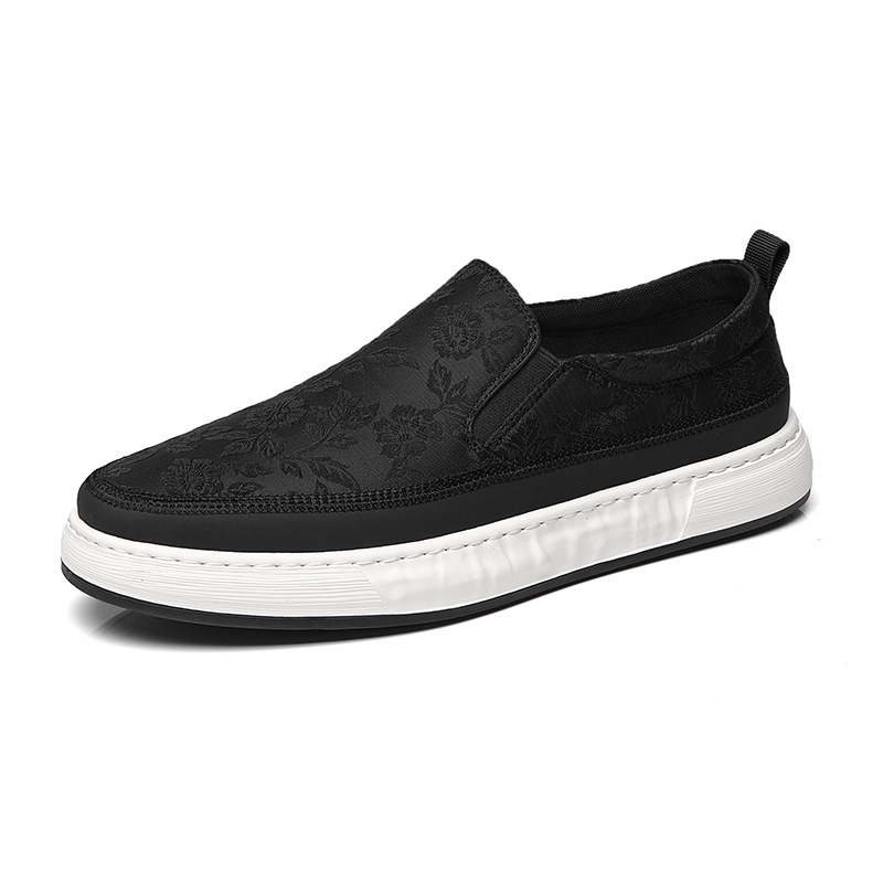SENJIALUO Износостойкие дышащие низкие повседневные туфли, мужские, черные
SENJIALUO Износостойкие дышащие низкие повседневные туфли, мужские, черные