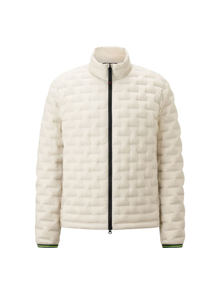 Bogner Легкая пуховая куртка серого цвета с отделкой под серебристую березу
Bogner Легкая пуховая куртка серого цвета с отделкой под серебристую березу