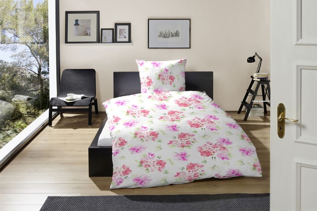 Постельное белье Hahn из сирсакера из микрофибры с цветочным рисунком 135x200 + 80x80 см белый
Постельное белье Hahn из сирсакера из микрофибры с цветочным рисунком 135x200 + 80x80 см белый