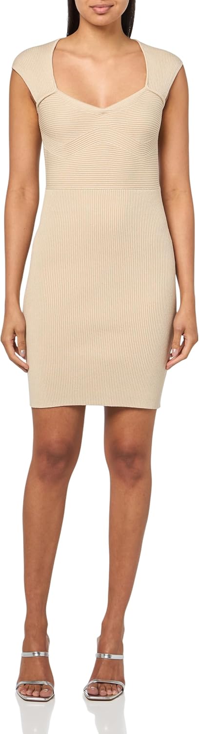 Женское платье BOSS Sweetheart из мягкого рубчика, Soft Sand
Женское платье BOSS Sweetheart из мягкого рубчика, Soft Sand