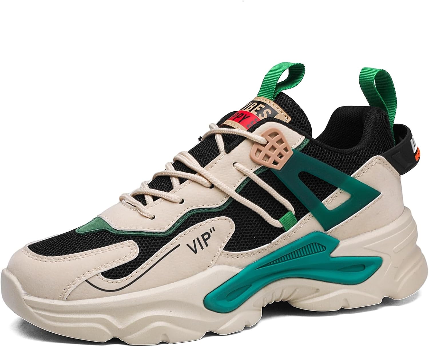 Мужские стильные массивные кроссовки 'Dad Shoes', серо-зеленые с заплатками, с толстой подошвой, модные и удобные для повседневной носки Aokisx
Мужские стильные массивные кроссовки 'Dad Shoes', серо-зеленые с заплатками, с толстой подошвой, модные и удобные для повседневной носки Aokisx