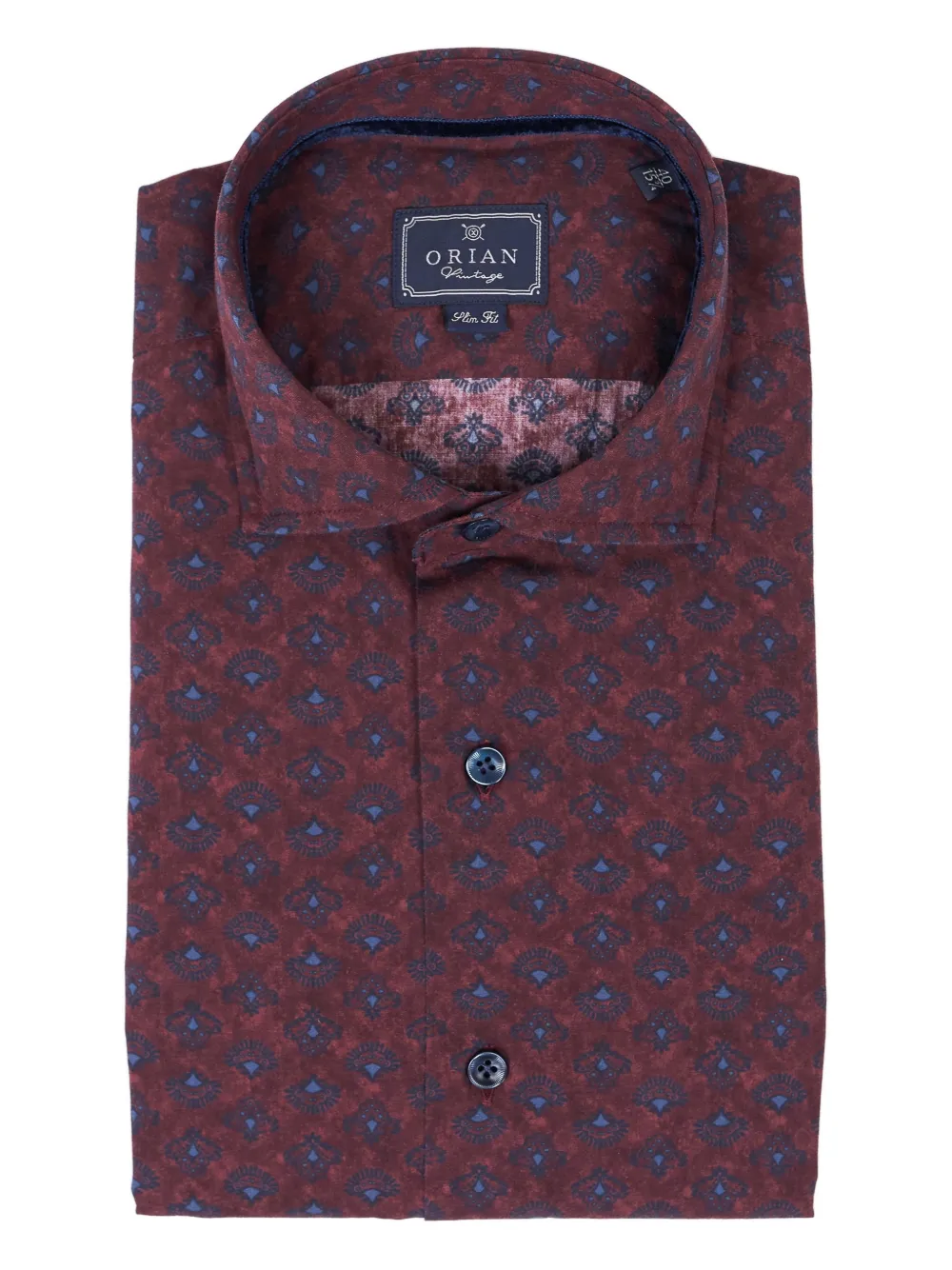 Рубашка с узором Orian, красный
Рубашка с узором Orian, красный