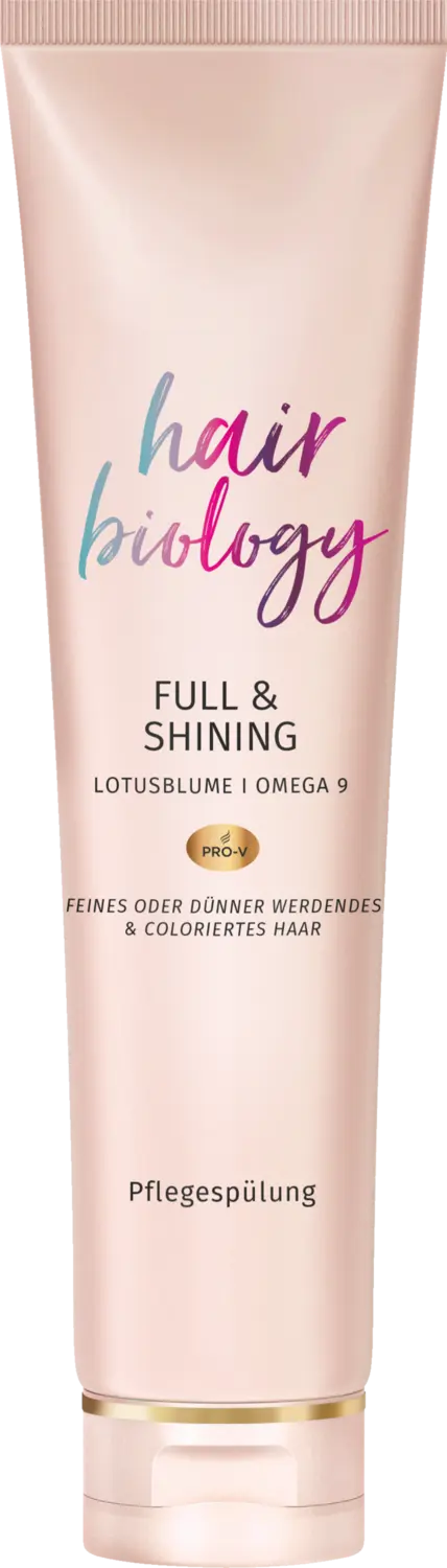 Кондиционер Hair Biology Pflegespülung Full & Shining
Кондиционер Hair Biology Pflegespülung Full & Shining