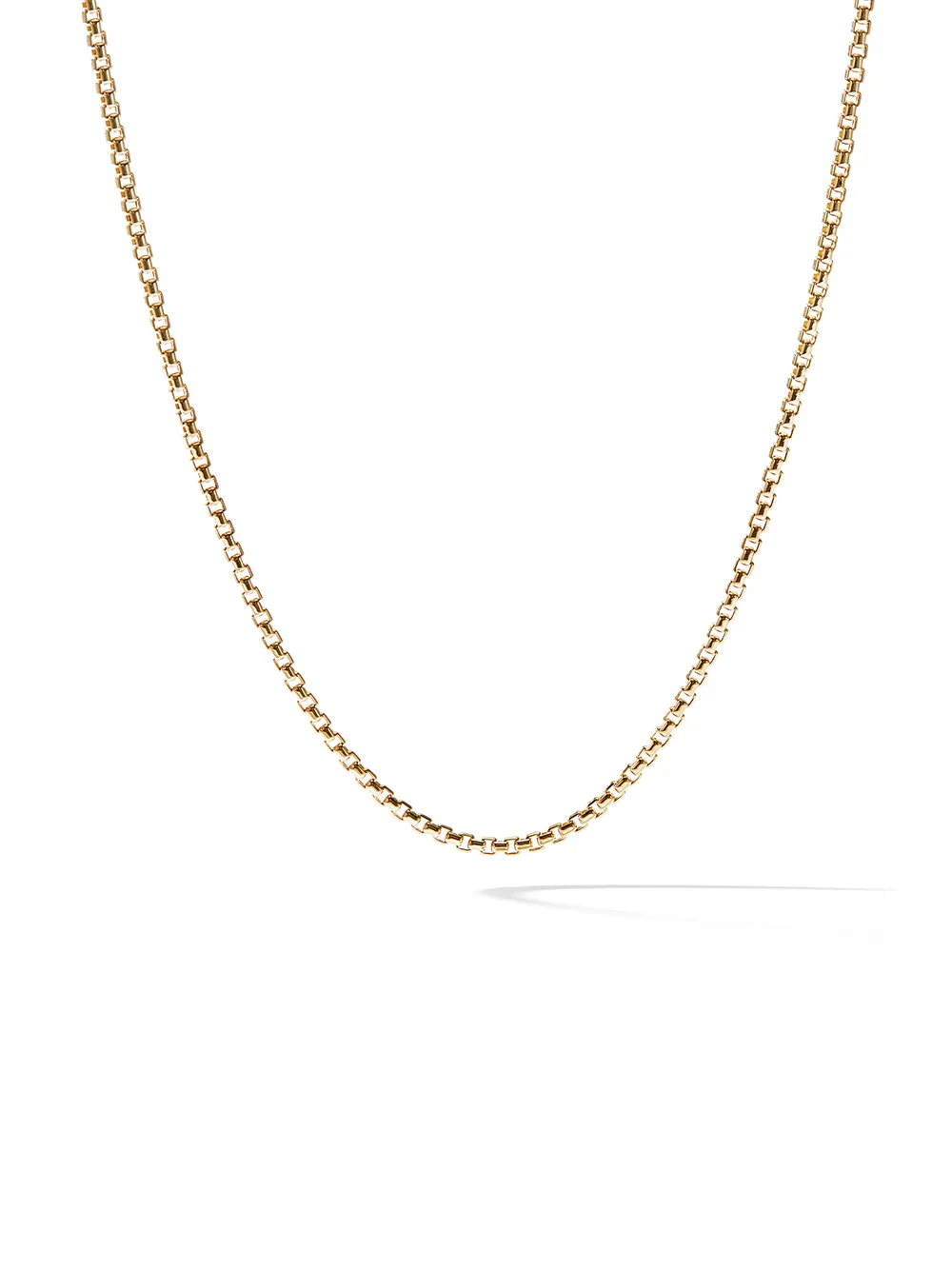 Цепочное колье Box Chain из желтого золота David Yurman, золотой
Цепочное колье Box Chain из желтого золота David Yurman, золотой