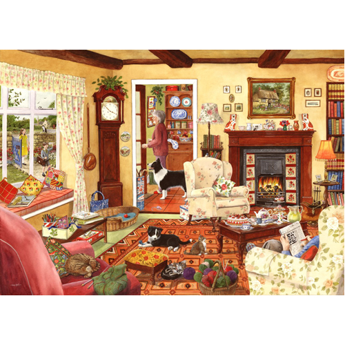 Пазлы In Time For Tea Big 500 Puzzle
Пазлы In Time For Tea Big 500 Puzzle
