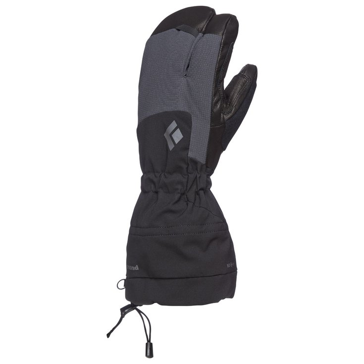 Варежки-Солисты, черные Black Diamond
Варежки-Солисты, черные Black Diamond