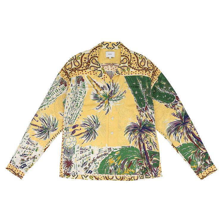 Рубашка Rhude Palmina Silk Long-Sleeve Button Down Shirt 'Multicolor'
Рубашка Rhude Palmina Silk Long-Sleeve Button Down Shirt 'Multicolor'