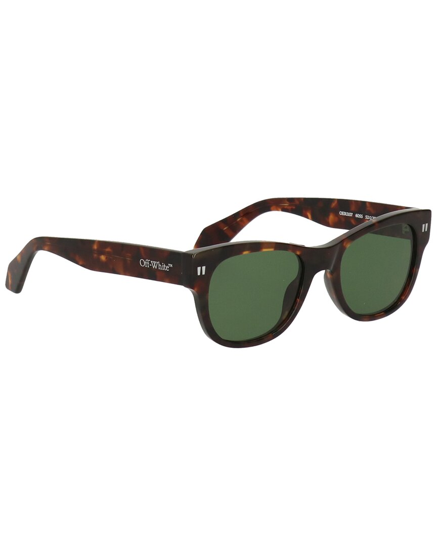 Off-White Унисекс Солнцезащитные очки Moab 52mm
Off-White Унисекс Солнцезащитные очки Moab 52mm