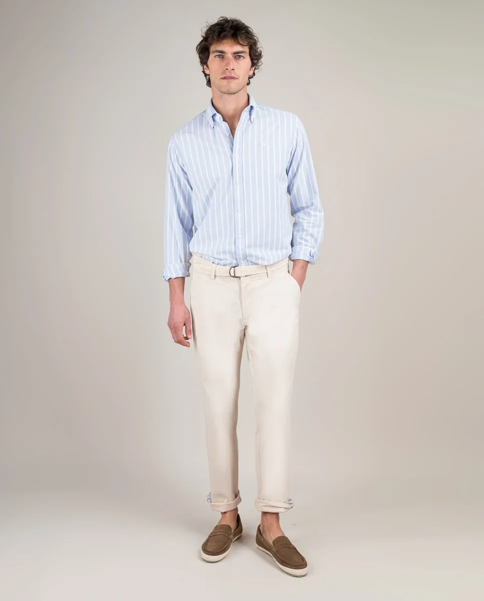 Простые летние мужские чиносы El Ganso, бежевый
Простые летние мужские чиносы El Ganso, бежевый