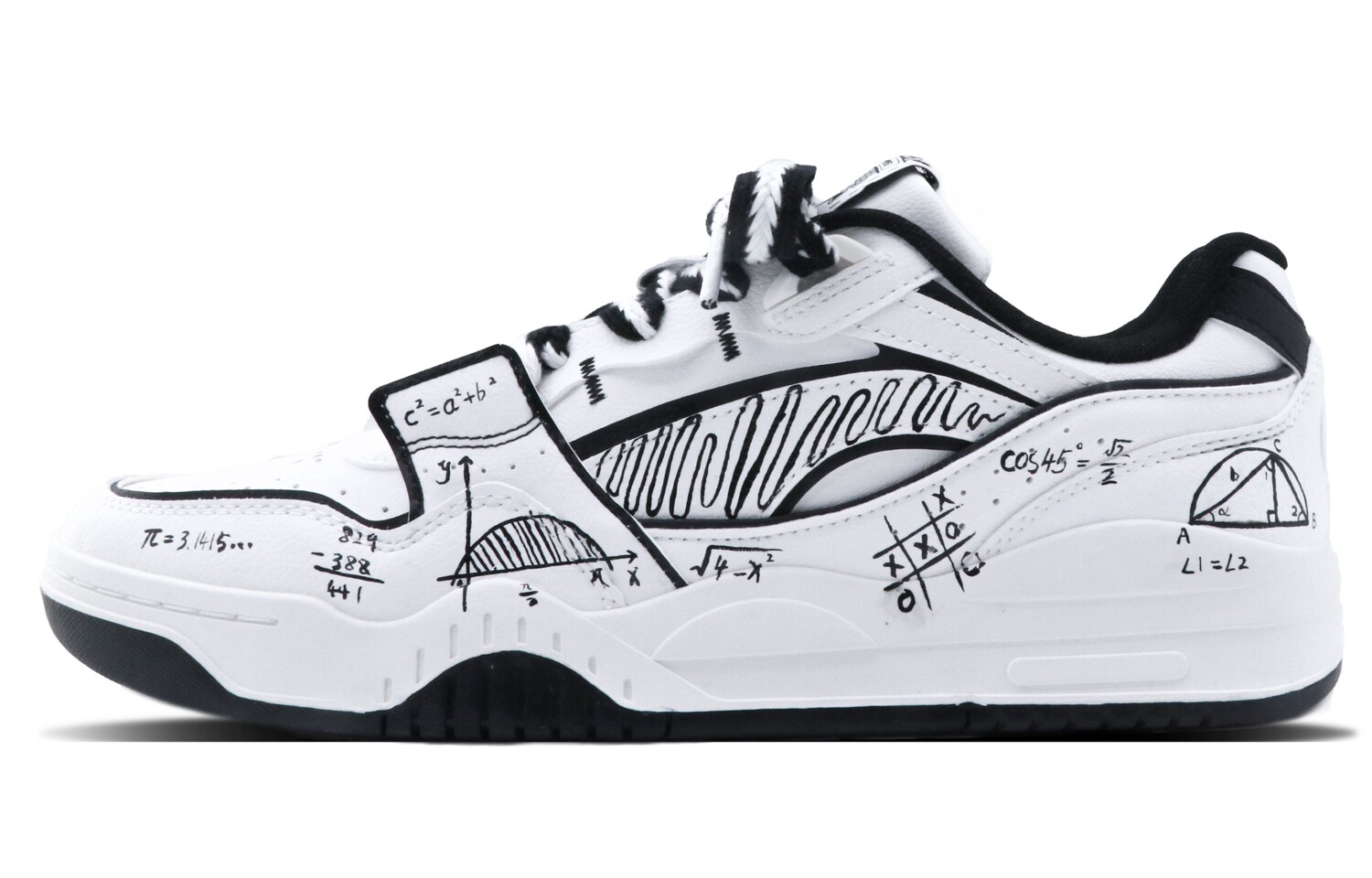 Кроссовки LINING Yuebai Skateboarding Shoes Men Low-top White And Black, белый
Кроссовки LINING Yuebai Skateboarding Shoes Men Low-top White And Black, белый