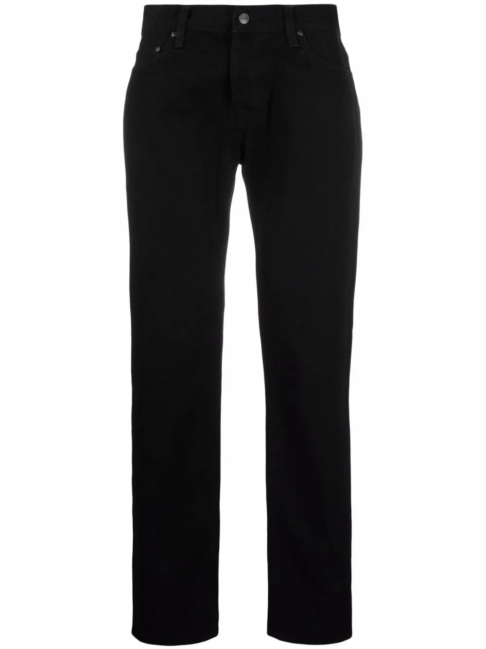 Прямые джинсы Klondike CARHARTT WIP, черный 
Прямые джинсы Klondike CARHARTT WIP, черный