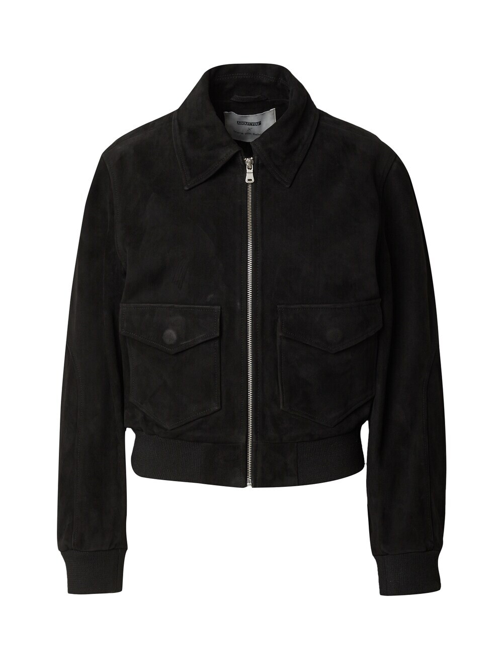 Межсезонная куртка About You Marie, черный
Межсезонная куртка About You Marie, черный