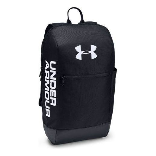 Рюкзак Under Armour Patterson Backpack 'Black White', черный 
Рюкзак Under Armour Patterson Backpack 'Black White', черный