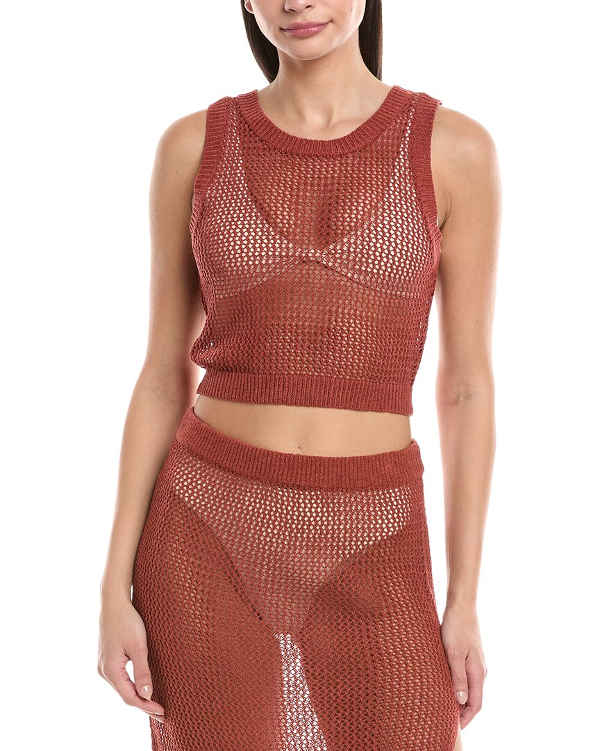 Укороченный топ крючком VYB Reese, красный
Укороченный топ крючком VYB Reese, красный