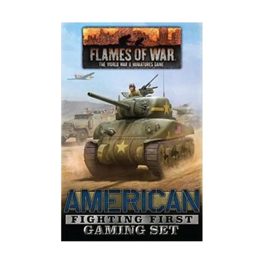 Игровой набор American Fighting First, Flames of War - WWII - United States - Box Sets & Miscellaneous
Игровой набор American Fighting First, Flames of War - WWII - United States - Box Sets & Miscellaneous