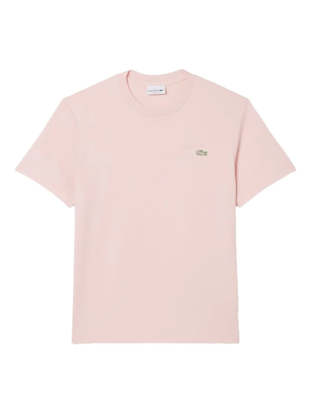 Футболка с вышивкой Lacoste, розовый
Футболка с вышивкой Lacoste, розовый