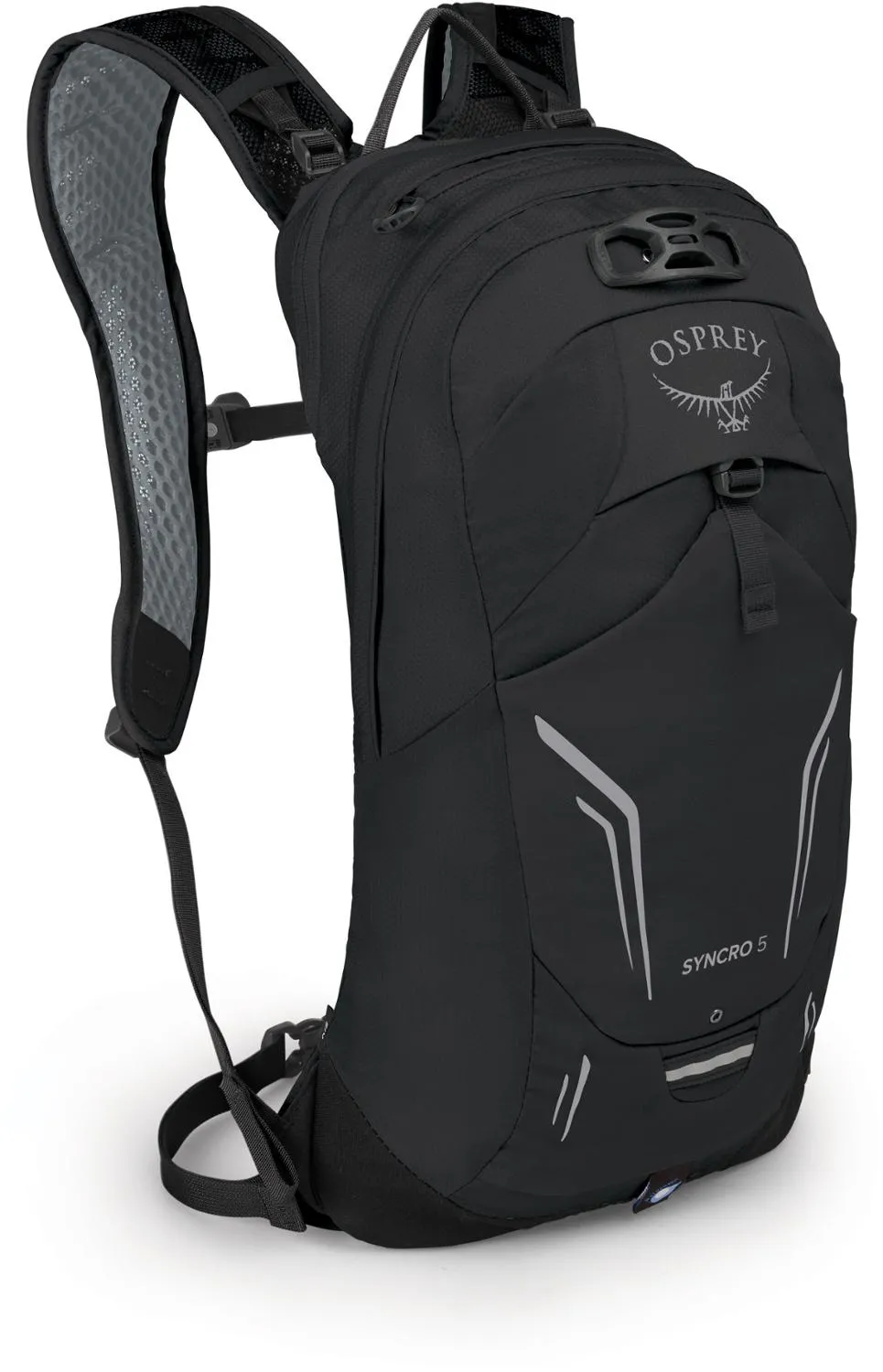 Рюкзак для гидратации Syncro 5 - мужской Osprey, Black
Рюкзак для гидратации Syncro 5 - мужской Osprey, Black