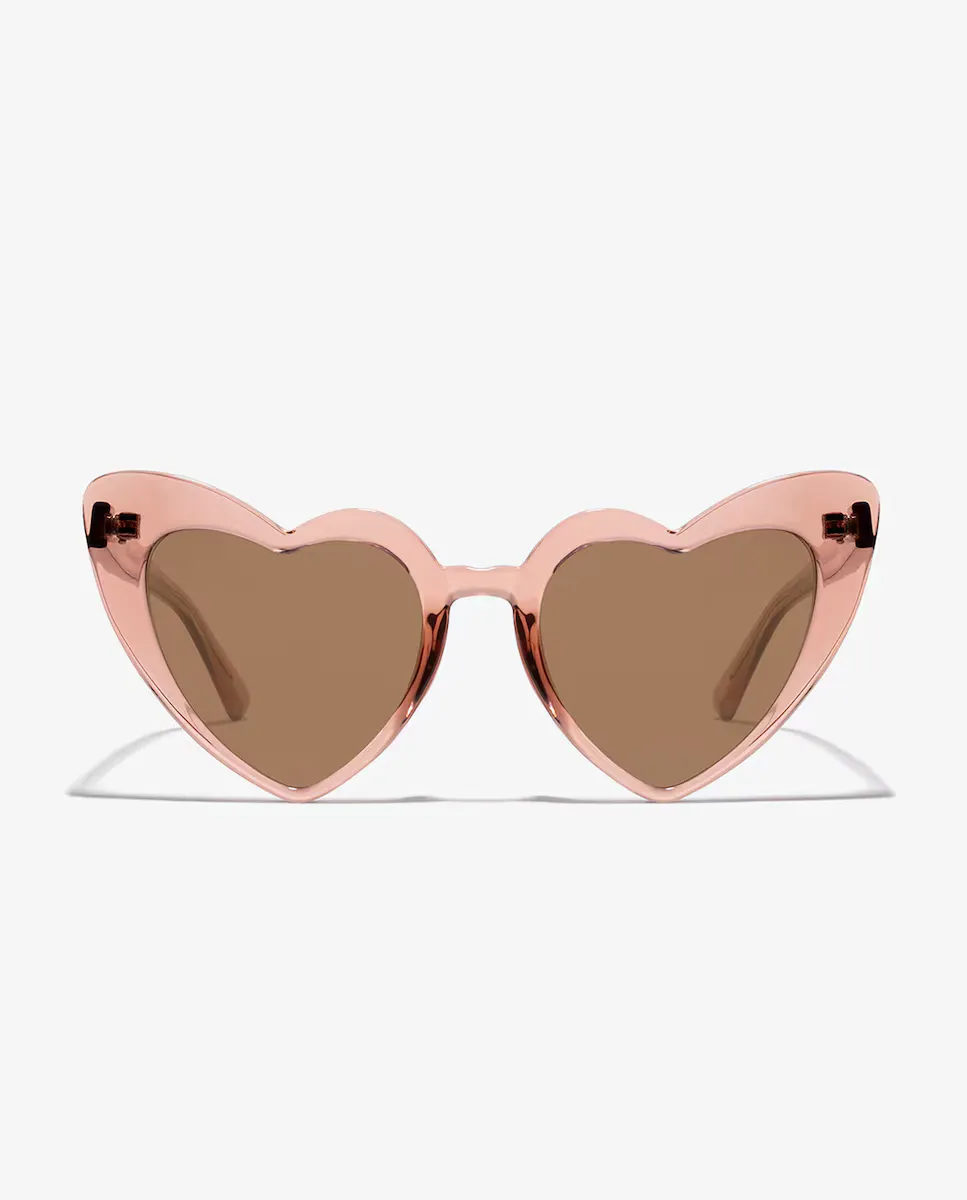 Женские коричневые солнцезащитные очки DFranklin в форме сердца
Женские коричневые солнцезащитные очки DFranklin в форме сердца